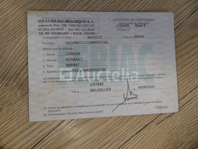 Ref:1424 - renault mascott boxtruck - afbeelding 28 van  37