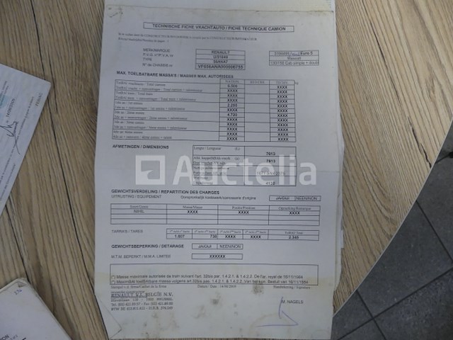 Ref:1424 - renault mascott boxtruck - afbeelding 29 van  37