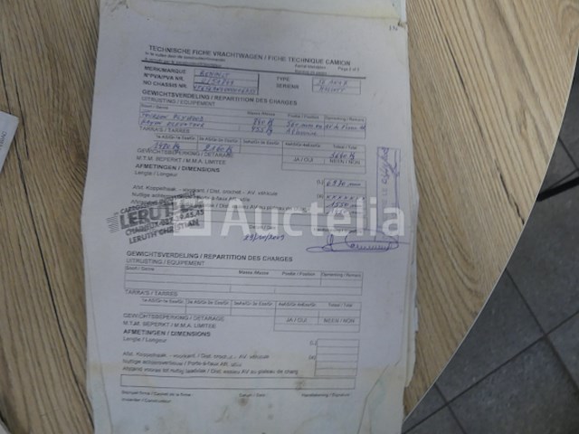 Ref:1424 - renault mascott boxtruck - afbeelding 30 van  37