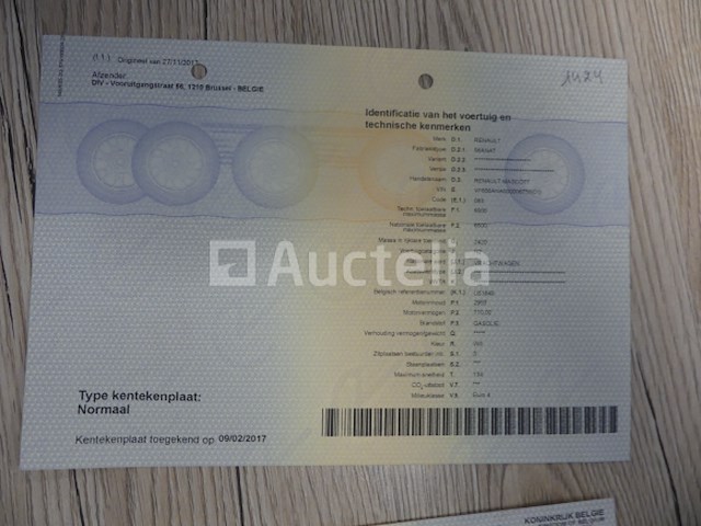 Ref:1424 - renault mascott boxtruck - afbeelding 31 van  37