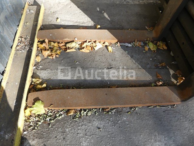 Ref:1450 - hyster h1,5 ft vorkheftruck - afbeelding 5 van  19