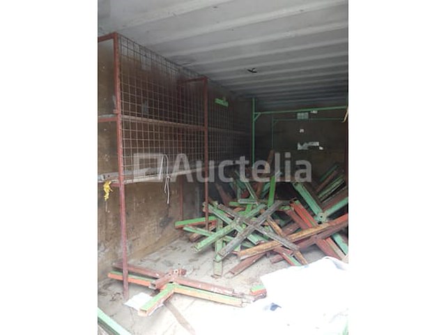 Ref:147 - 20 ft aluminium zeecontainer - afbeelding 4 van  13