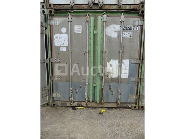 Ref:147 - 20 ft aluminium zeecontainer - afbeelding 7 van  13