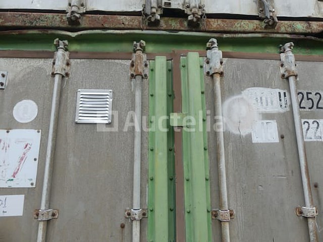 Ref:147 - 20 ft aluminium zeecontainer - afbeelding 8 van  13