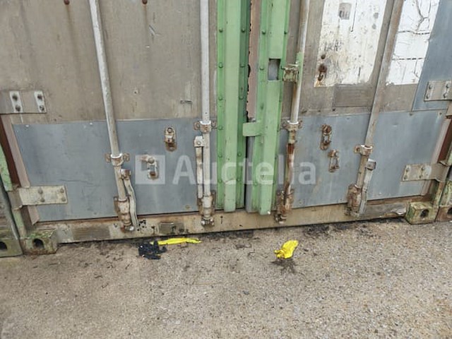 Ref:147 - 20 ft aluminium zeecontainer - afbeelding 11 van  13