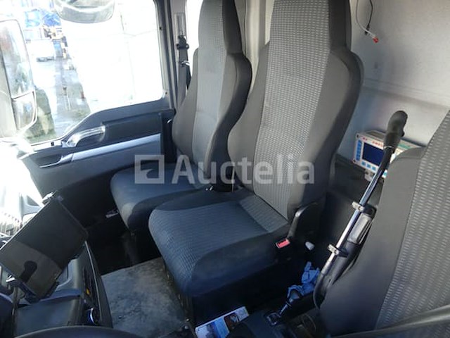 Ref:1489 - vuilniswagen man tgs 26.320 (2014-484.433 km) - afbeelding 8 van  53
