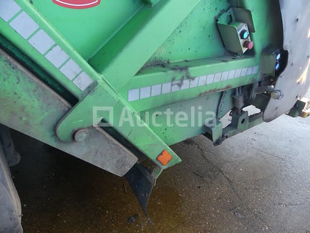 Ref:1489 - vuilniswagen man tgs 26.320 (2014-484.433 km) - afbeelding 10 van  53