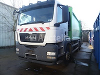 Ref:1489 - vuilniswagen man tgs 26.320 (2014-484.433 km) - afbeelding 1 van  53