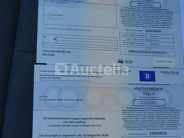 Ref:1489 - vuilniswagen man tgs 26.320 (2014-484.433 km) - afbeelding 17 van  53