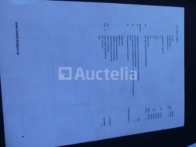 Ref:1489 - vuilniswagen man tgs 26.320 (2014-484.433 km) - afbeelding 19 van  53