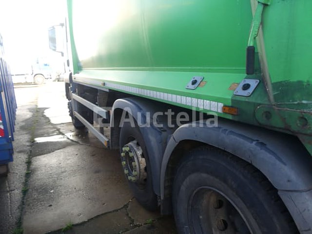 Ref:1489 - vuilniswagen man tgs 26.320 (2014-484.433 km) - afbeelding 20 van  53