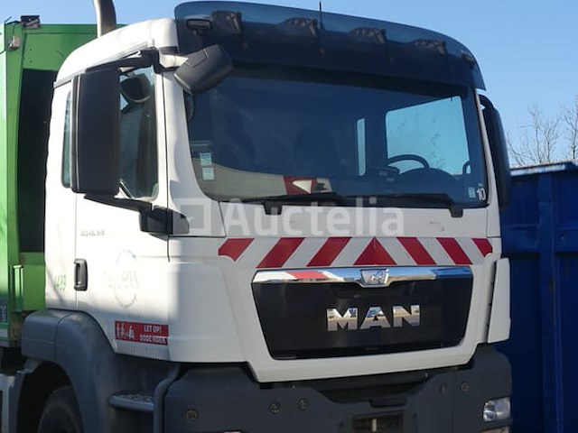 Ref:1489 - vuilniswagen man tgs 26.320 (2014-484.433 km) - afbeelding 37 van  53