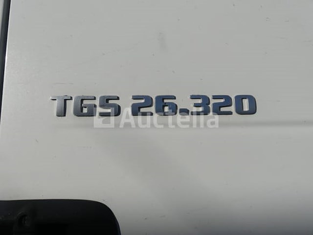 Ref:1489 - vuilniswagen man tgs 26.320 (2014-484.433 km) - afbeelding 34 van  53
