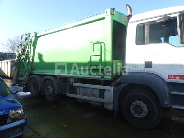 Ref:1489 - vuilniswagen man tgs 26.320 (2014-484.433 km) - afbeelding 51 van  53