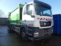 Ref:1489 - vuilniswagen man tgs 26.320 (2014-484.433 km) - afbeelding 3 van  53