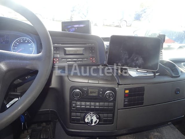Ref:1489 - vuilniswagen man tgs 26.320 (2014-484.433 km) - afbeelding 13 van  53