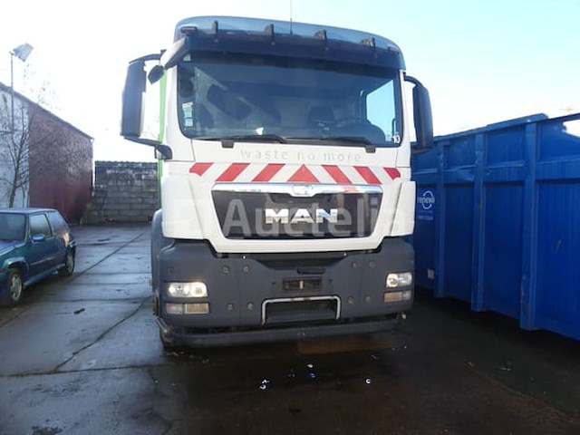 Ref:1489 - vuilniswagen man tgs 26.320 (2014-484.433 km) - afbeelding 20 van  53