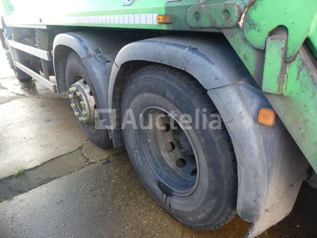 Ref:1489 - vuilniswagen man tgs 26.320 (2014-484.433 km) - afbeelding 22 van  53