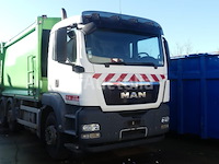 Ref:1489 - vuilniswagen man tgs 26.320 (2014-484.433 km) - afbeelding 37 van  53