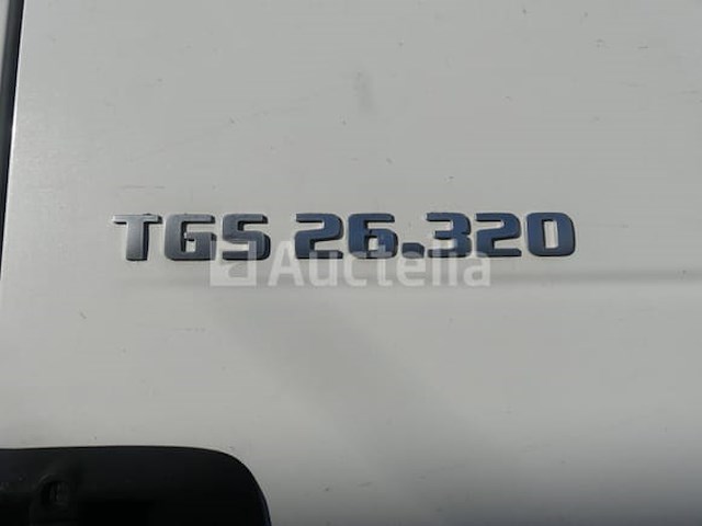 Ref:1489 - vuilniswagen man tgs 26.320 (2014-484.433 km) - afbeelding 39 van  53
