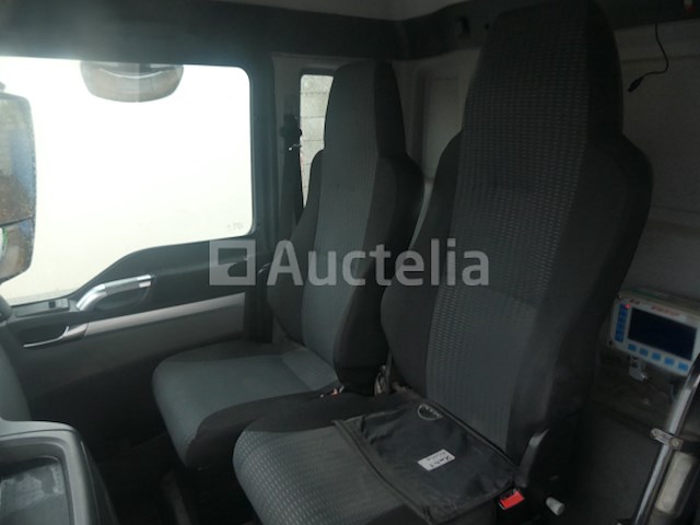 Ref:1490 - vuilniswagen man tgs (2014-438,260 km) - afbeelding 6 van  54