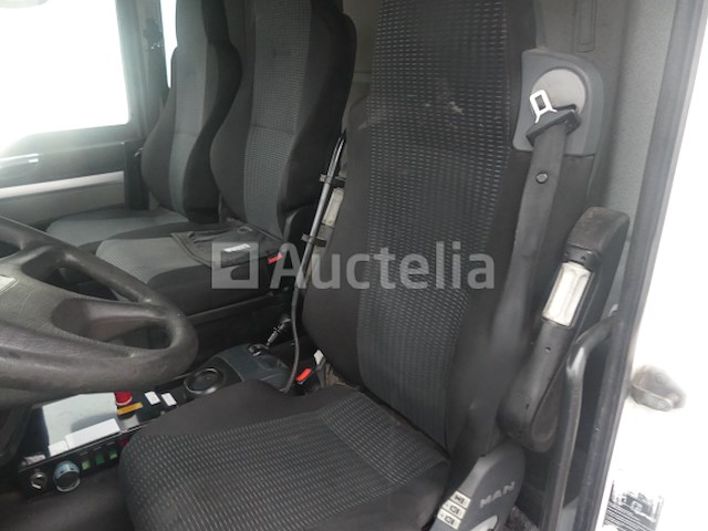 Ref:1490 - vuilniswagen man tgs (2014-438,260 km) - afbeelding 7 van  54