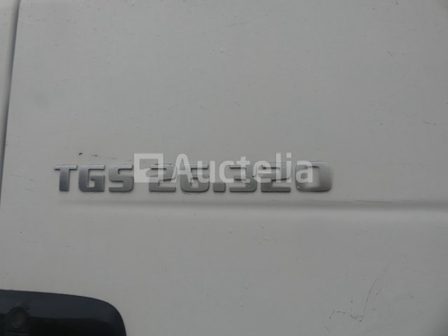 Ref:1490 - vuilniswagen man tgs (2014-438,260 km) - afbeelding 9 van  54