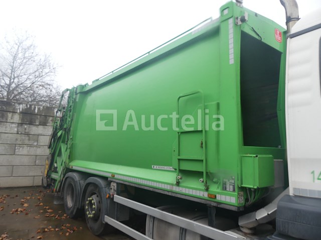 Ref:1490 - vuilniswagen man tgs (2014-438,260 km) - afbeelding 11 van  54