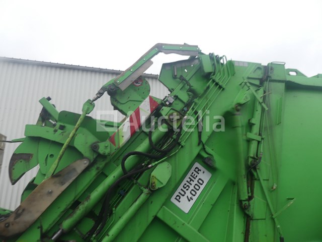 Ref:1490 - vuilniswagen man tgs (2014-438,260 km) - afbeelding 13 van  54