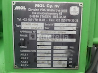 Ref:1490 - vuilniswagen man tgs (2014-438,260 km) - afbeelding 15 van  54