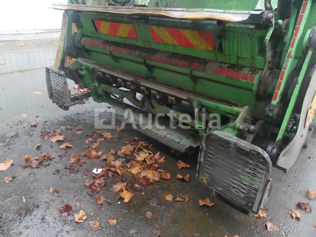 Ref:1490 - vuilniswagen man tgs (2014-438,260 km) - afbeelding 16 van  54