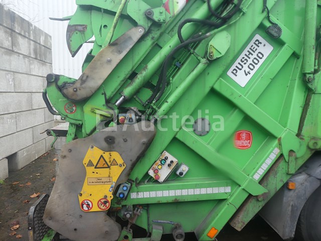 Ref:1490 - vuilniswagen man tgs (2014-438,260 km) - afbeelding 17 van  54