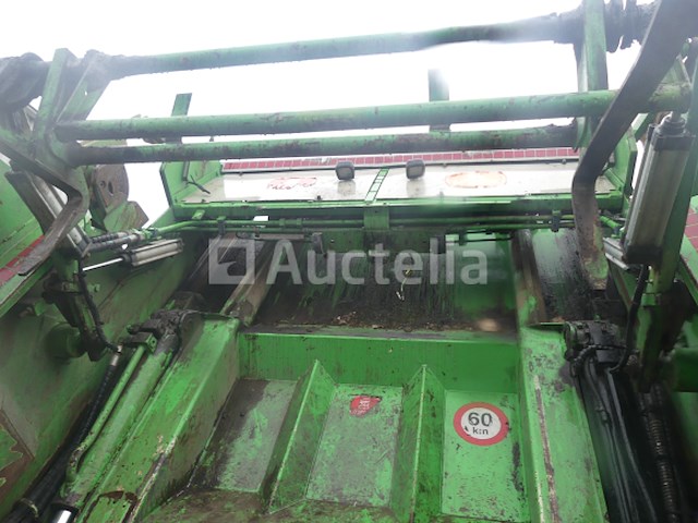 Ref:1490 - vuilniswagen man tgs (2014-438,260 km) - afbeelding 18 van  54