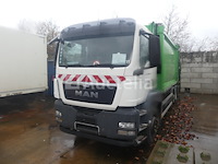 Ref:1490 - vuilniswagen man tgs (2014-438,260 km) - afbeelding 12 van  54