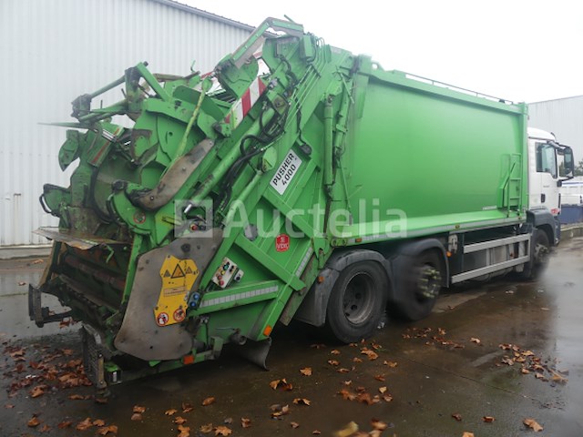 Ref:1490 - vuilniswagen man tgs (2014-438,260 km) - afbeelding 23 van  54