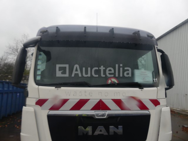 Ref:1490 - vuilniswagen man tgs (2014-438,260 km) - afbeelding 39 van  54