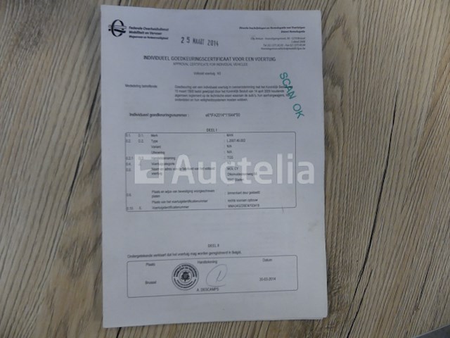 Ref:1490 - vuilniswagen man tgs (2014-438,260 km) - afbeelding 48 van  54