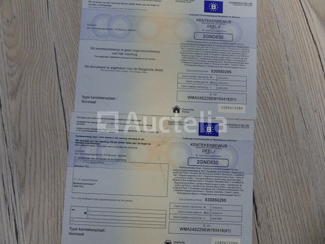 Ref:1490 - vuilniswagen man tgs (2014-438,260 km) - afbeelding 49 van  54