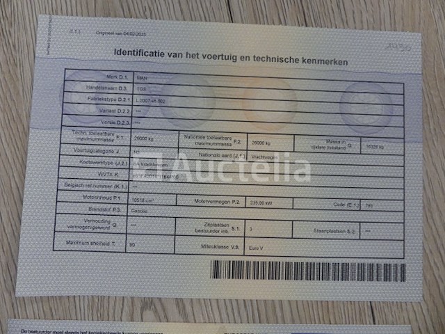 Ref:1490 - vuilniswagen man tgs (2014-438,260 km) - afbeelding 50 van  54