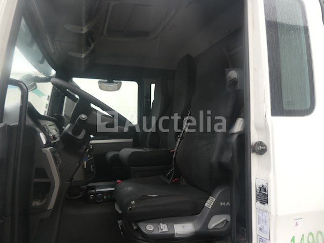 Ref:1490 - vuilniswagen man tgs (2014-438,260 km) - afbeelding 52 van  54