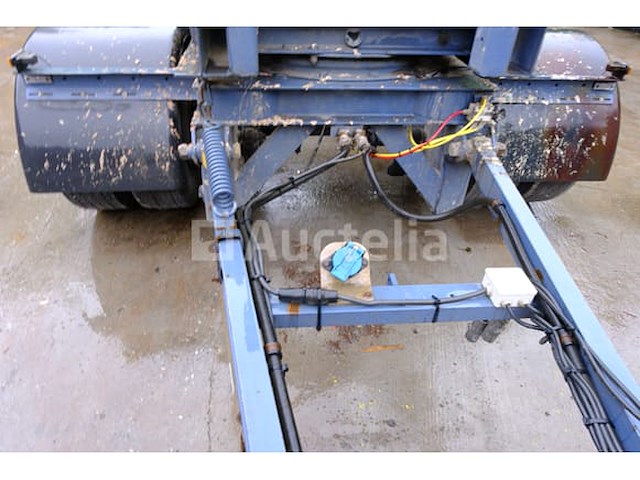 Ref:1499 - containertrailer mol a68/1010/20/1 - afbeelding 3 van  35