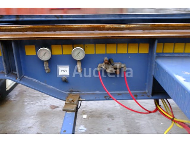 Ref:1499 - containertrailer mol a68/1010/20/1 - afbeelding 8 van  35