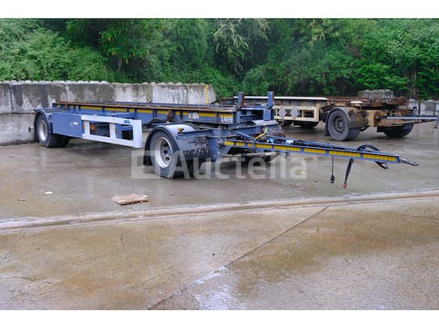 Ref:1499 - containertrailer mol a68/1010/20/1 - afbeelding 1 van  35
