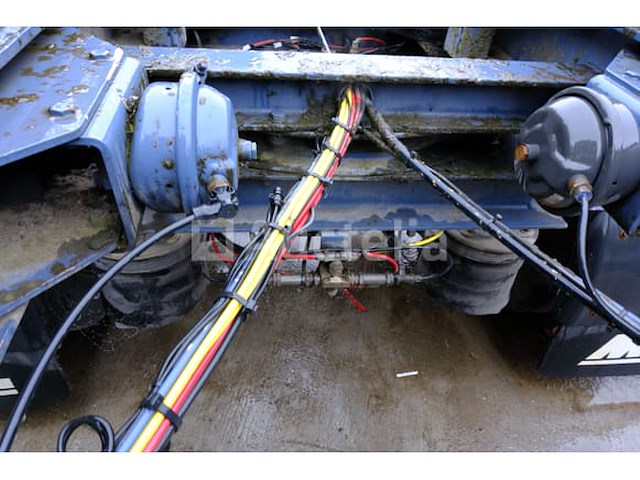 Ref:1499 - containertrailer mol a68/1010/20/1 - afbeelding 14 van  35