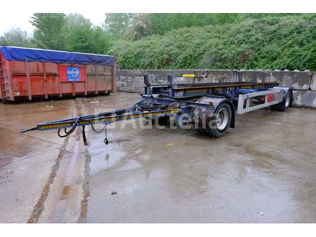 Ref:1499 - containertrailer mol a68/1010/20/1 - afbeelding 23 van  35