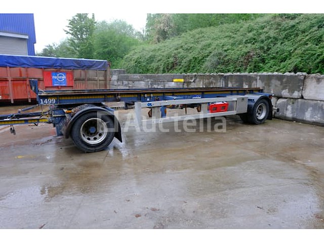 Ref:1499 - containertrailer mol a68/1010/20/1 - afbeelding 30 van  35