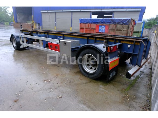 Ref:1499 - containertrailer mol a68/1010/20/1 - afbeelding 31 van  35