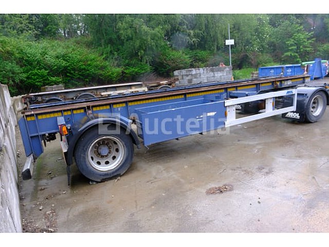 Ref:1499 - containertrailer mol a68/1010/20/1 - afbeelding 32 van  35
