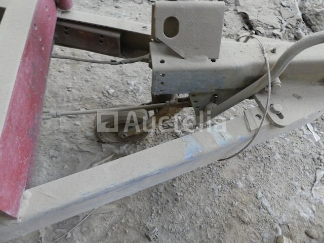 Ref:1644 - packo p2000-2p dubbelassige aanhanger - afbeelding 2 van  18