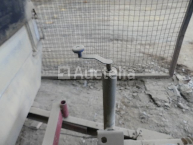 Ref:1644 - packo p2000-2p dubbelassige aanhanger - afbeelding 3 van  18